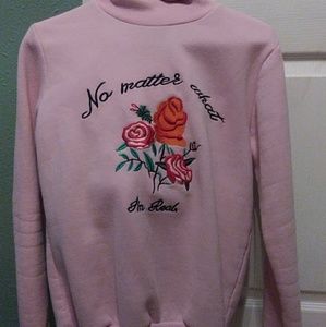 'No Matter What, I'm Real' Pullover